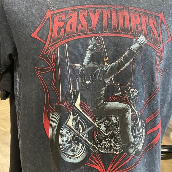 Limited Edition David Mann Men's Easyriders T-shirts - Picture 1 of 1